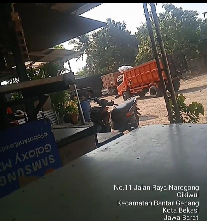 Diduga oknum wartawan intimidasi Lembaga Swadaya Masyarakat Cendekawan Anak Pahlawan di Tempat Dugaan Penimbunan Solar Kota Bekasi