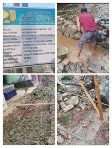 Pekerjaan Peningkatan Cimanying-Jiput Pelaksana PT.Pikra Putri Mandiri Diduga Asjad Dan Abaikan APD — GWI: Wajib Bongkar