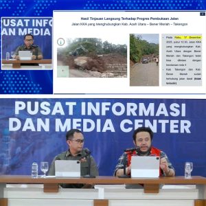 Antisipasi Banjir Susulan di Sumatera, Pemerintah Lakukan Modifikasi Cuaca.