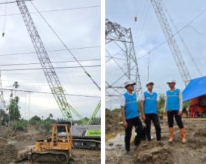 Crane Jadi Tower Darurat, Strategi Cepat Pulihkan Listrik Aceh.
