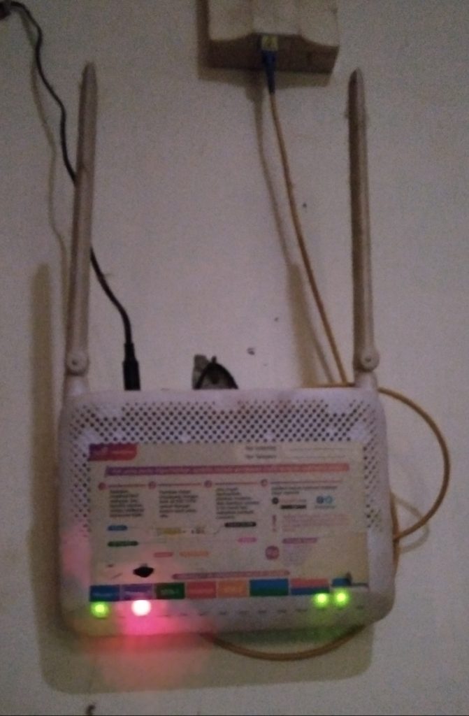 Setelah Usainya Pasca Bencana Alam Banjir Bandang, Pihak Grapari Telkomsel Cabang Kota Langsa.