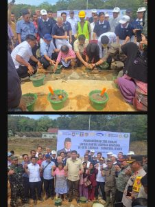 Tepati Janji, Pemerintah Mulai Bangun Hunian Tetap untuk Warga Terdampak Bencana Sumatera.