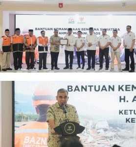 APPSI Serahkan Bantuan Rp800 Juta untuk Korban Banjir dan Longsor di Aceh, Sumut, dan Sumbar.
