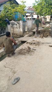 Dengan Sikap Tegas Dan Bermasyarakat, Kepala Unit Perumda Pdam Langsa Barat, Sikapi Dan Layani Keluhan Masyarakat.