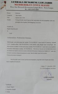 Terkait Pemberitaan Miring, Diduga Penjabat Geuchik Meurandeh Aceh, Lakukan Intervensi Serta Intimidasi, Terhadap Oknum Perangkat Desa.