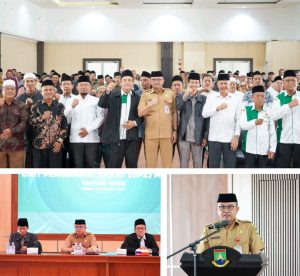 Perkuat Tata Kelola Zakat, Baznas Kota Cilegon Gelar Sosialisasi UPZ Masjid.
