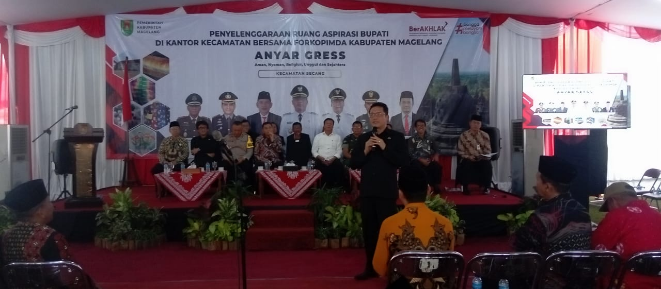 Ruang Aspirasi di Secang: Warga Mendesak Pemkab Magelang Buktikan Janji, Jangan Hanya Seremoni