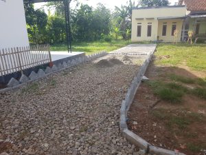 Proyek Paving Block Takbertuan Di Rt.015/Rw.05.Desa Rancabuaya Kecamatan Jambe Kabupaten Tangerang Mandor Pengawas Pelaksana Menghilang Entah Kemana