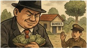 “Penyertaan Modal Tidak Dicairkan, Oknum Kades Senangsari Terindikasi Salahgunakan Wewenang”