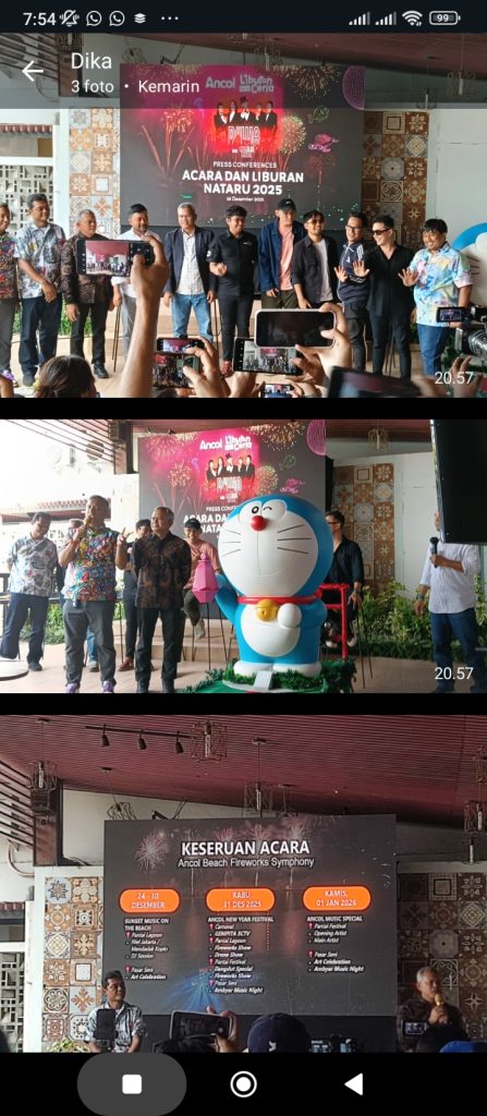 Liburan Ceria Menyambut Nataru DiAncol Bersama Keluarga