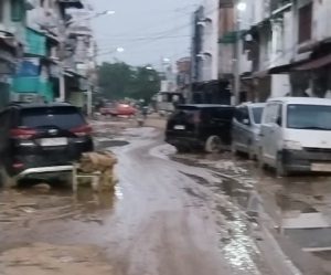 Banjir Bandang Yang Menyelimuti Pelosok Desa Daerah Kota Langsa.
