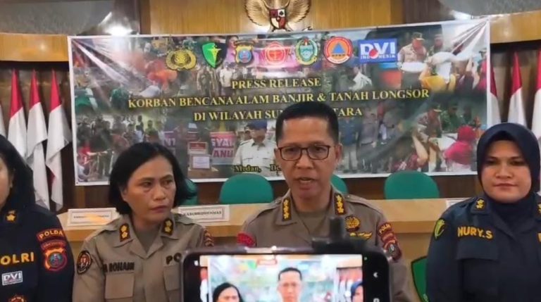 Tim DVI Polri, Berhasil Identifikasi 290 Korban, Di Sumatera Utara, Operasi Di Lanjutkan Hingga Akhir Masa Tanggap Darurat.