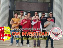 Team Investigasi (GWI) Gabungnya Wartawan Indonesia, Desak Pemerintah, Untuk Segera Memblok Dapur MBG Diduga Ilegal Tanpa Ijin 