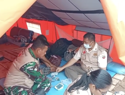 Dari Desa ke Desa, Layanan Kesehatan TNI-Polri Keliling Obati Warga Terdampak Bencana Sumatra.