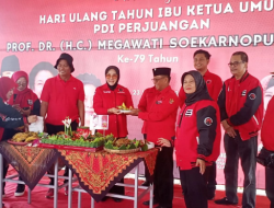 Di Balik HUT ke-79 Megawati, PDI Perjuangan Klaten Baca Arah Politik 2029 dan Perkuat Mesin Partai dari Akar Rumput