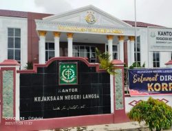 ‎LBH Iskandar Muda Aceh, Apresiasi Kejari Langsa Lakukan Penggeledahan, Di Dinas PUPR Kota Langsa, Segera Tetapkan Tersangka Agar Tidak Masuk Angin.
