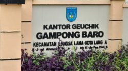 Diduga Sudah Pernah Melakukan Mengundurkan Diri Dari Kaur Desa Gampong Baro Pada Bulan 9 Tahun 2025 Lalu.