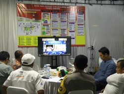 Kapolda Aceh, Ikuti Vidcon Dengan Kapolri, Pantau Situasi Kamtibmas Malam Tahun Baru 2026.