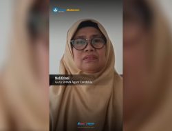 Guru Terdampak Bencana Bersyukur Terima Tunjangan Khusus dari Pemerintah: Terima Kasih Pak Prabowo.