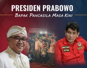 Setya Kita Pancasila Apresiasi Presiden Prabowo, Nilai Kepemimpinan Berpihak pada Rakyat dan Generasi Muda