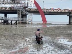 Respon Cepat Dit Polairud Polda Jatim, Dii Wisata Kenjeran Dapat Apresiasi Mabes Polri.