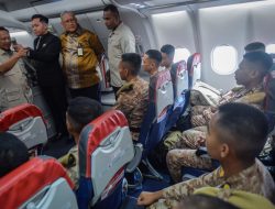 1.138 Praja IPDN Dikirim ke Aceh Tamiang, Bersihkan Kantor-kantor Dinas Terdampak Banjir.