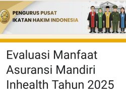 IKAHI Dorong, Partisipasi Pengisian Survei Evaluasi Asuransi Mandiri Inhealth 2025.