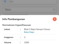 Angka “2” dan Volume : Transparansi SIPDeskel Desa Kaduagung, Di Pertanyakan.