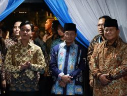 Pesan Prabowo: Kalau Dikritik Justru Saya Terbantu, Itu Menyelamatkan Saya.