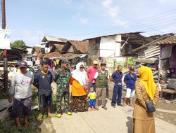 Plt Lurah Kubang Sari, Ajak Warga Bangkit Pasca Banjir, Lewat Apel Siaga Dan Kerja Bakti.