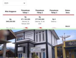 Dana Desa Kaduagung 2019–2025 : Serapan Tinggi, Sisa Anggaran Muncul, Di Dua Tahun Terakhir