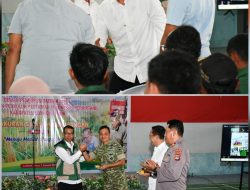 Tasyakuran Swasembada Pangan, Lombok Timur, Soroti Peran Petani Dan Penyuluh.