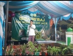Masjid Jami Darussalam, Kampung Sinaba II Gelar Gema Isra Mi’raj Nabi Muhammad SAW 1447 H.
