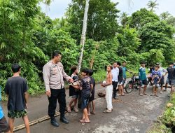 Tiga Kabupaten, Terdampak Hidrometeorologi, Polri Bergerak Cepat Lakukan Penyelamatan Dan Pemenuhan Kebutuhan Pengungsi.