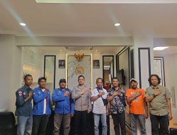 Kapolres Tangsel Terima Kunjungan Silaturahmi Elemen Serikat Buruh