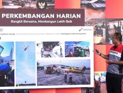 Pertamina Gratiskan 654 Ribu Liter BBM dan 1.500 Tabung LPG untuk Operasi Kemanusiaan di Sumatra.