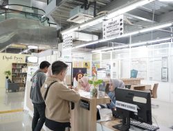 KANTOR IMIGRASI CILEGON, HADIRKAN LAYANAN PASPOR SIMPATIK DALAM RANGKA HARI BAKTI IMIGRASI KE-76.