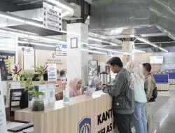 Layanan Paspor Simpatik Warnai Peringatan Hari Bakti Imigrasi ke-76 di Kota Cilegon.