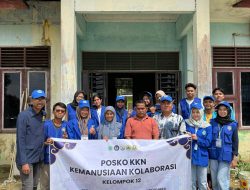 Kelompok 12 Dan 18, Mahasiswa UNY Dan Unsam Langsa, Lakukan Posko KKN Kemanusian Kolaborasi, Pasca Banjir Bandang, Desa Rantau Pakam Serta Desa Kuala Geunting, Di Aceh Tamiang.