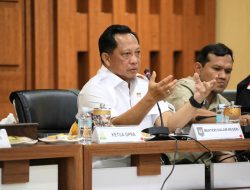 Langkah Cepat Penanganan Pasca Bencana, Mendagri, Serap Aspirasi Kepala Daerah Se-Provinsi Aceh.