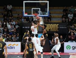 Dewa United Banten, Menyerah dari Pelita Jaya Basketball 82-98, Di Laga Perdana IBL 2026.