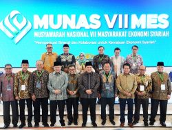 Ketua Organizing Comitee, Lakukan Musyawarah Nasional VII, Masyarakat Ekonomi Syariah, Kesiapan Pelaksanaan Munas, Pemilihan Umum Pengurus Pusat Mes Periode 2026-2030.