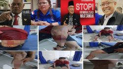 Jurnalis Mandi Darah : 15 Organisasi Pers Nasional ‘Kepung’ Kasus Penusukan Faisal, Presiden dan Kapolri di Minta Mengusut Tuntas