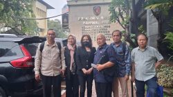 SP3 BATAL DEMI HUKUM Julianta Sembiring SH, mendesak perkara Mellani setiadi ditangani POLDA METRO JAYA