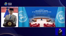 Menlu: Palestina Jadi Pengingat Diplomasi Tak Boleh Kehilangan Nuraninya.