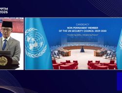 Menlu: Palestina Jadi Pengingat Diplomasi Tak Boleh Kehilangan Nuraninya.