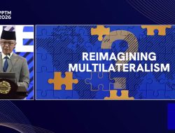 Menlu: Indonesia Tak Akan Gantungkan Kepentingan Nasional pada Multilateralisme yang Tidak Bekerja.