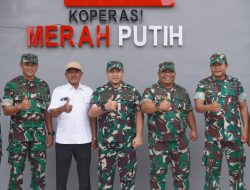 Kasdam IV/Diponegoro, Tinjau Pembangunan KDMP Sudimoro, Dorong Penguatan Ekonomi Desa.