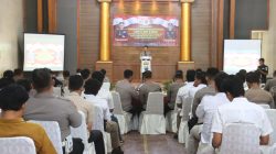 Polres Probo Linggo Kota, Sosialisasikan Zona Integritas Menuju WBBM.