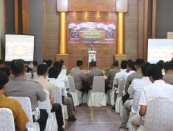 Polres Probo Linggo Kota, Sosialisasikan Zona Integritas Menuju WBBM.